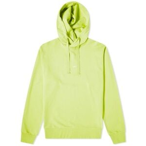 A.P.C. Larry Logo Cotton Hoodie